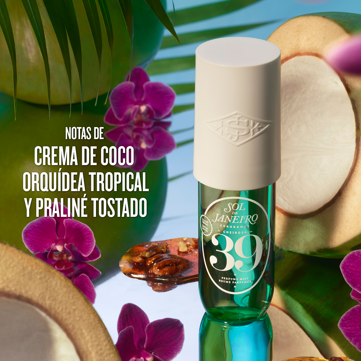 CHEIROSA 39 HAIR & BODY PERFUME MIST (FRAGANCIA PARA CABELLO Y CUERPO)